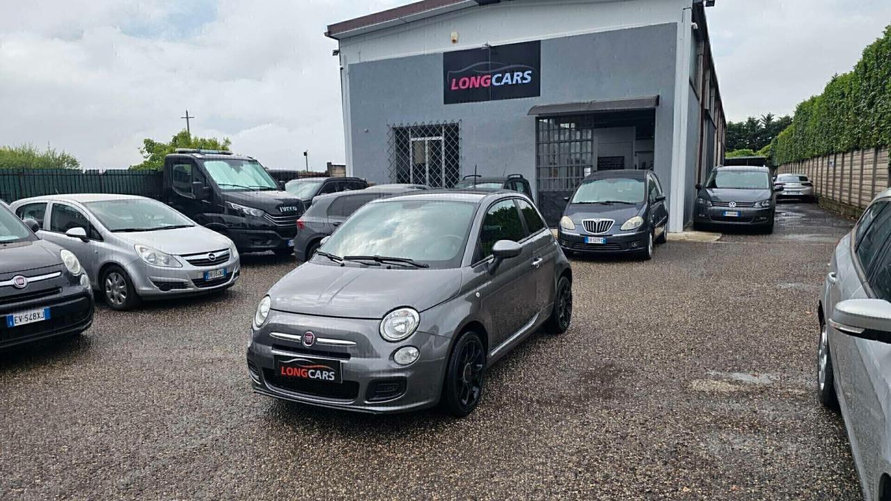 Fiat 500 0.9 TwinAir Turbo Lounge