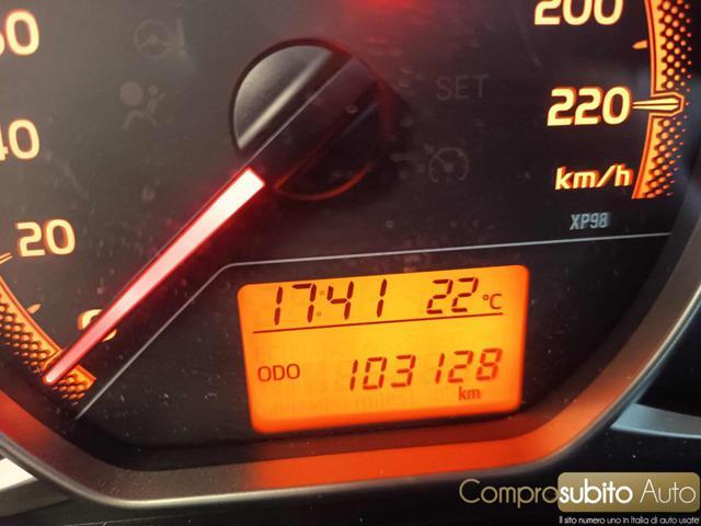 TOYOTA Yaris 1.4 D-4D 5 porte Business