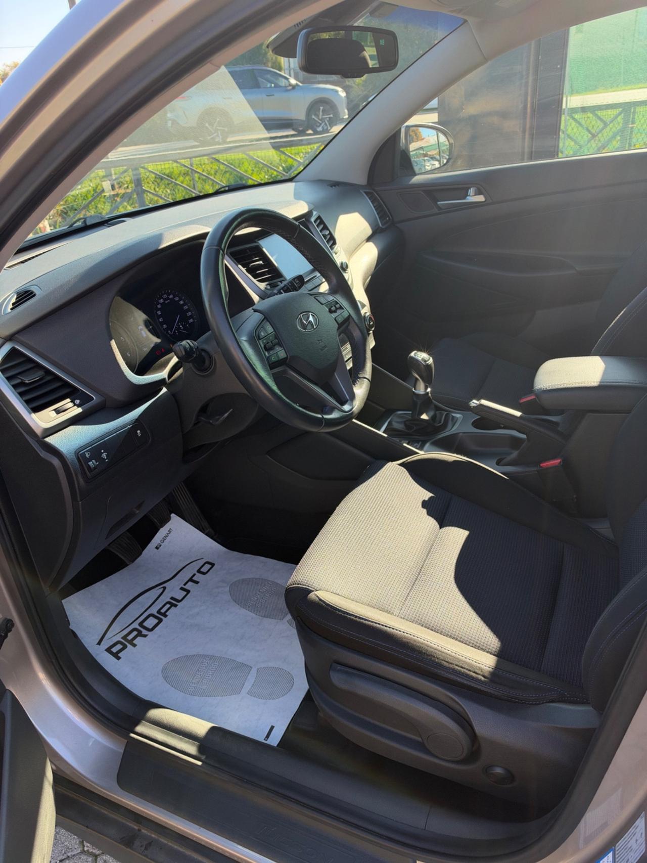 Hyundai Tucson 1.7 CRDi XPossible