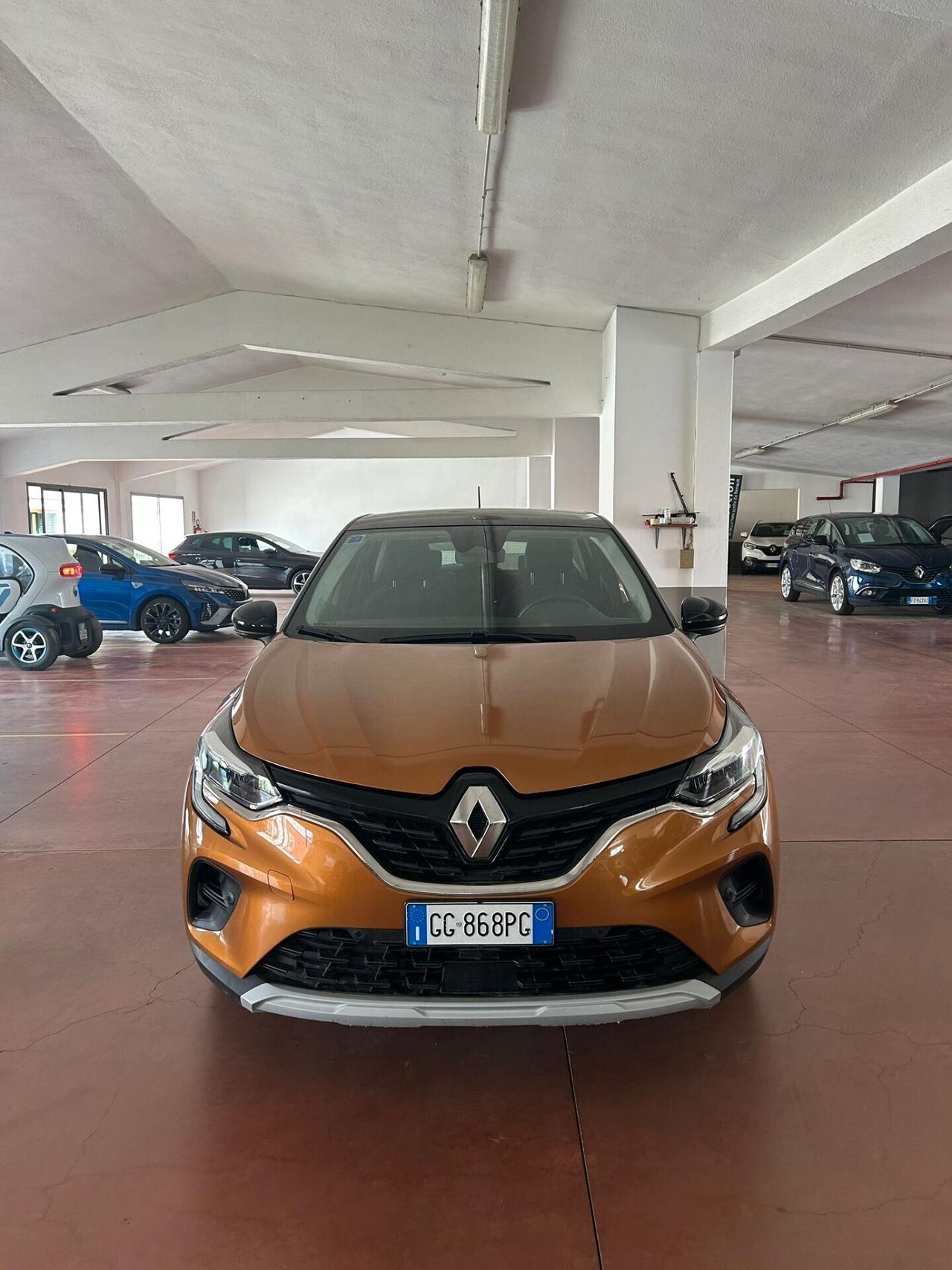Renault Captur Mild Hybrid 140 CV Intens