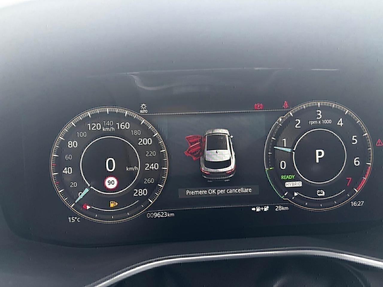 Jaguar F-Pace 2.0 PHEV 404CV automatico 9.000KM IBRIDA