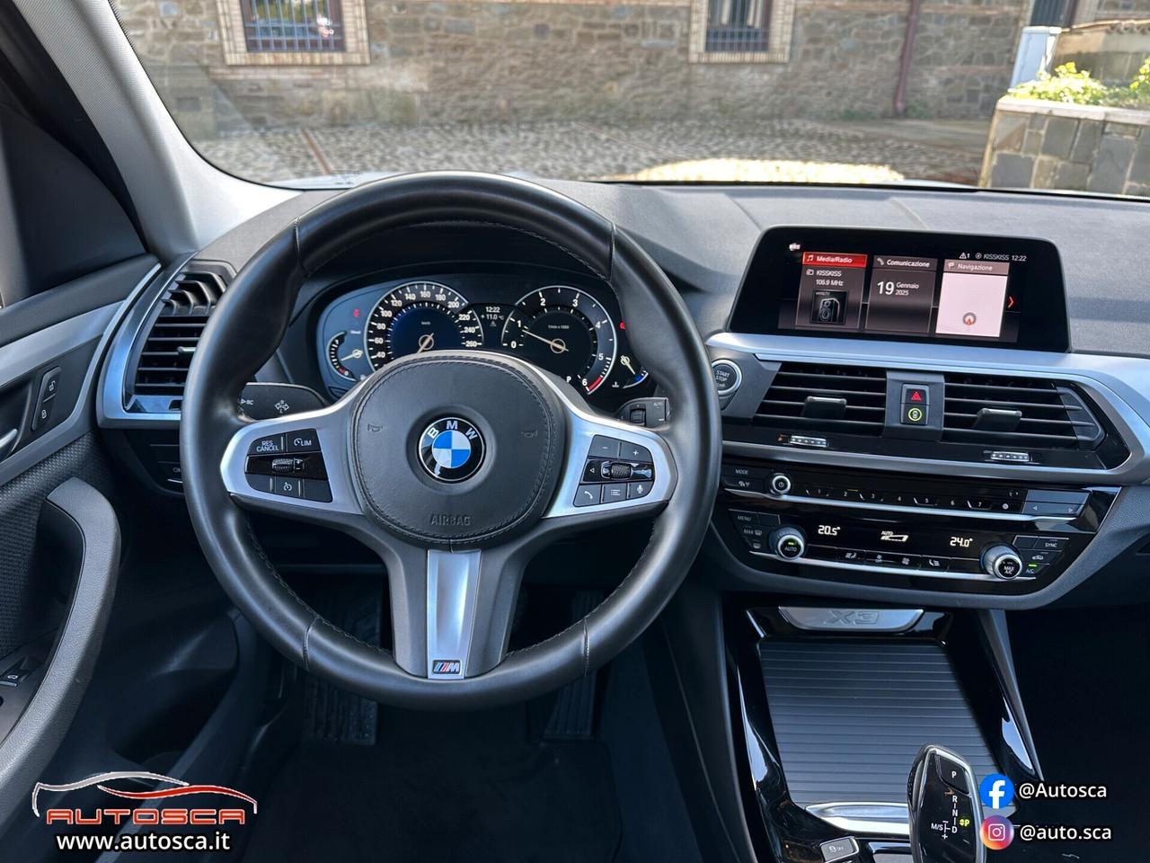 Bmw X3 xDrive20d 2021 StepTronic NAVI-DAB-LED