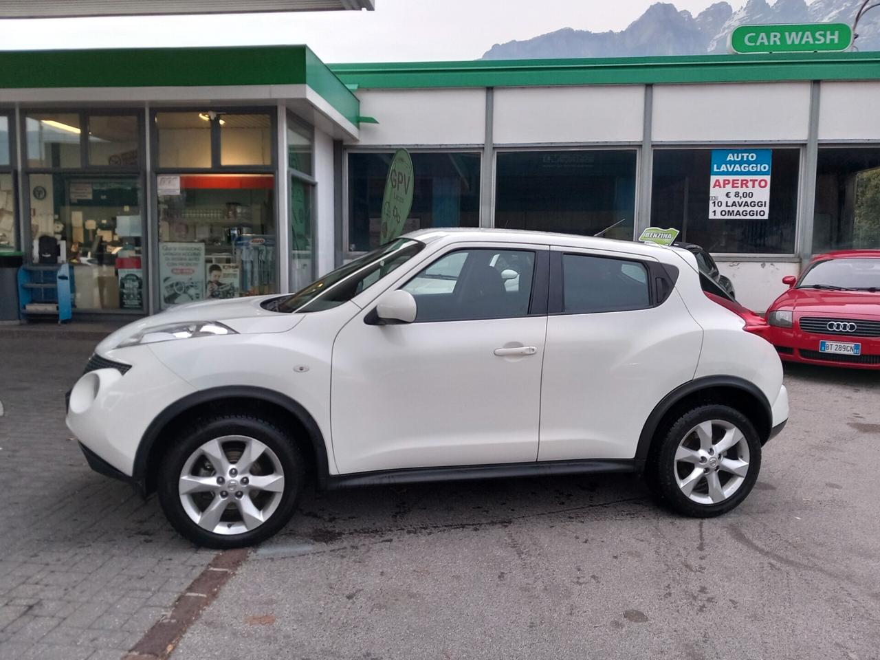 Nissan Juke 1.5 dCi Acenta