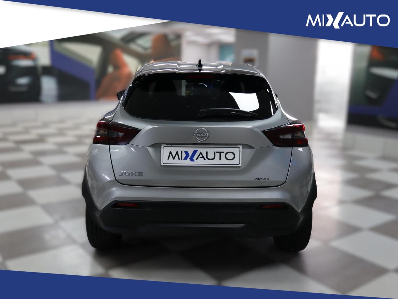 Nissan Juke 1.0 DIG T N-Connecta 114CV DCT Auto
