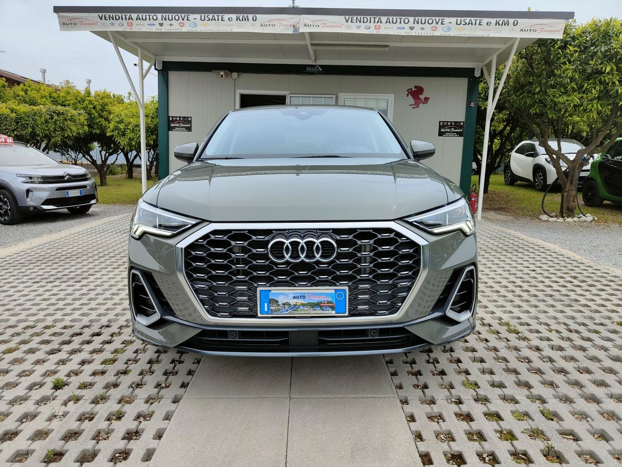 Audi Q3 SPB 1.4 benzina/elettrica