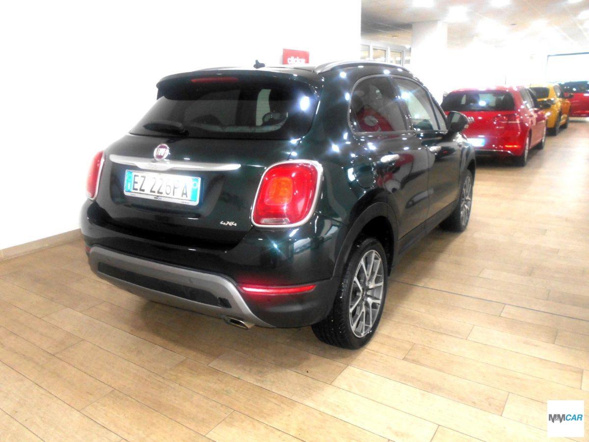 FIAT - 500X - 2.0 MultiJet 140 CV AT9 4x4 Cross Plus