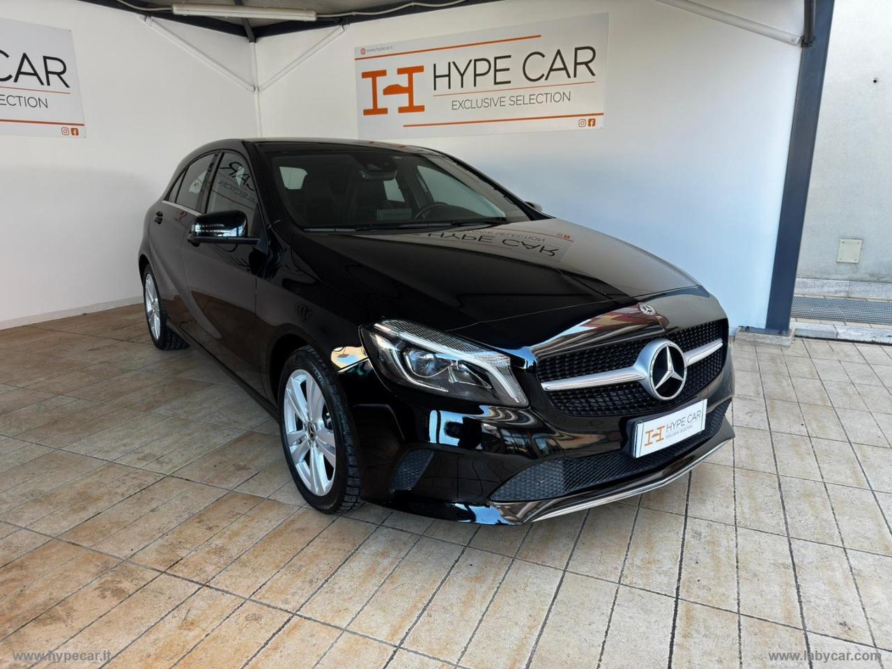 MERCEDES-BENZ A 180 d Sport