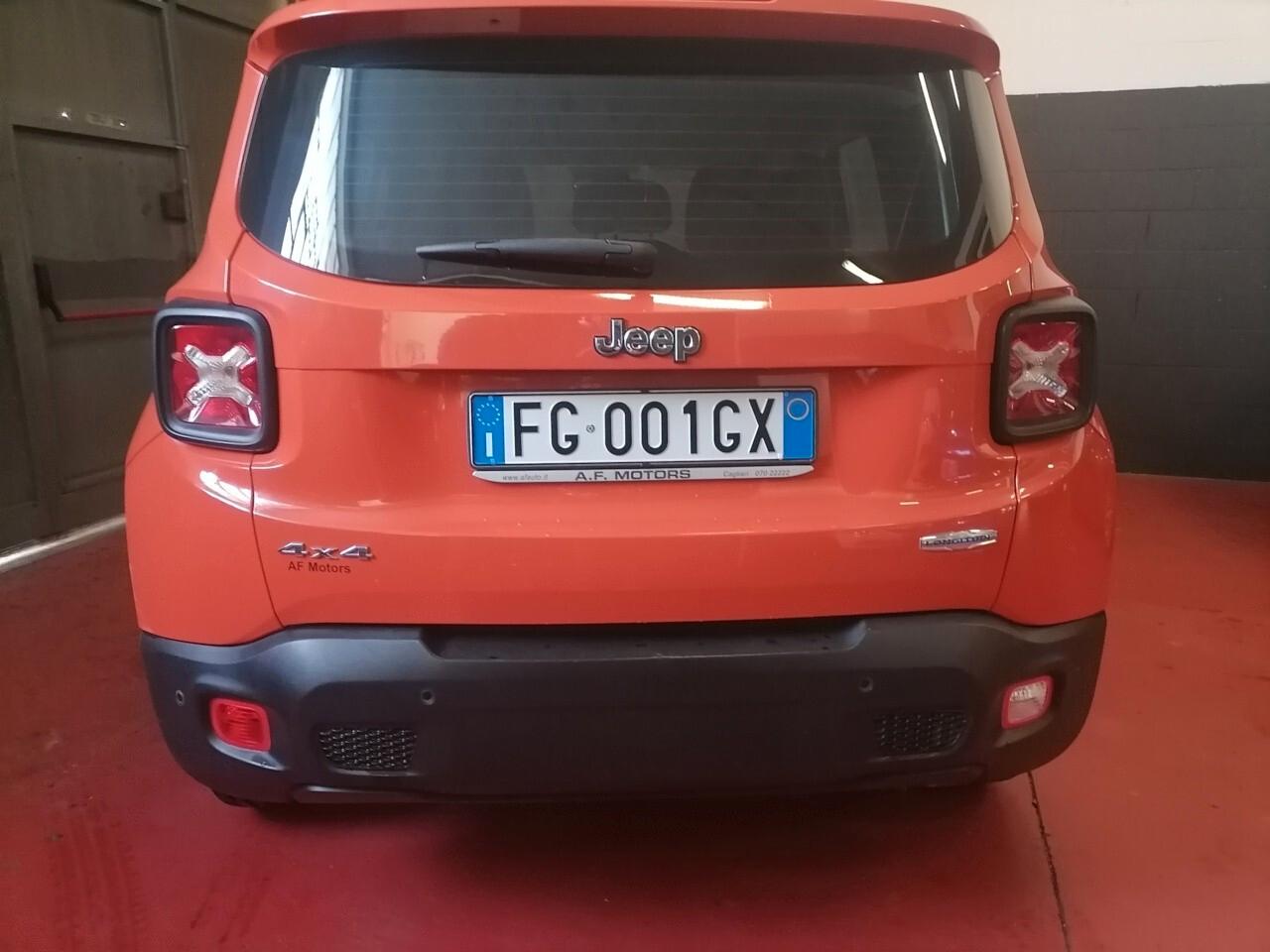 Jeep Renegade 2.0 Mjt 140CV 4WD Active Drive Longitude