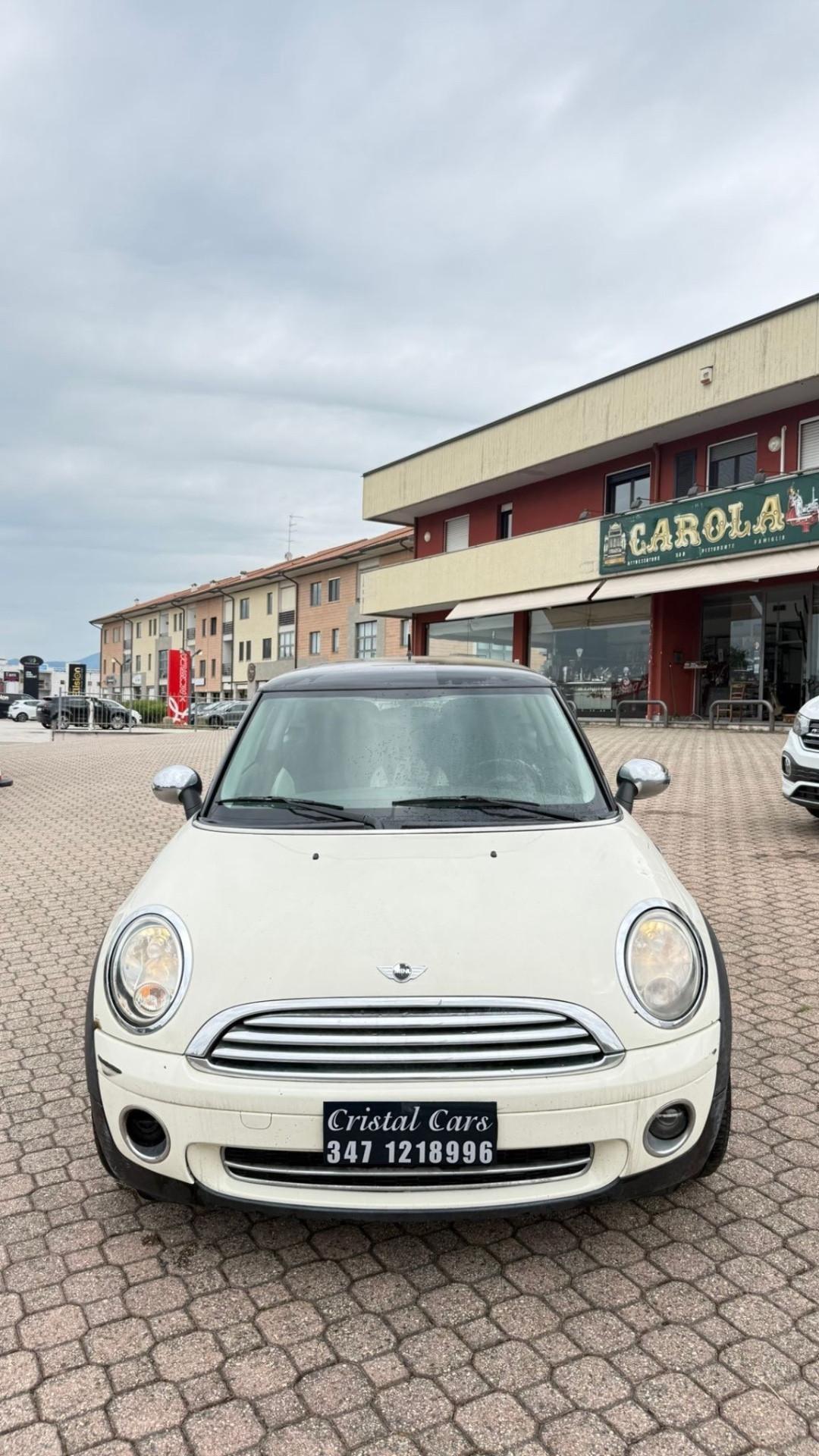 MINI COOPER BENZINA 2011 EURO 5