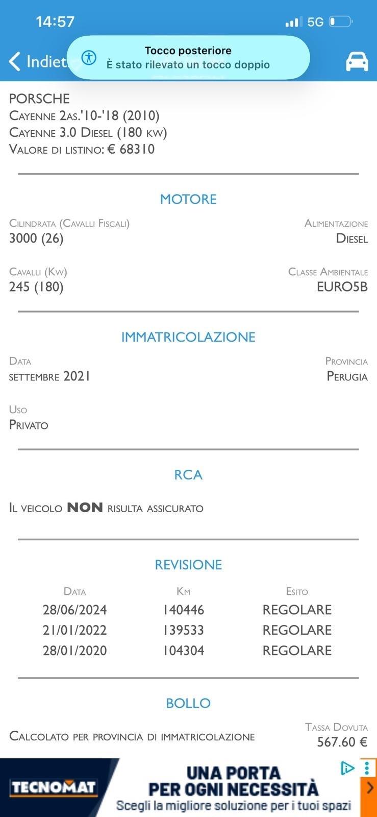 Porsche Cayenne 3.0 Diesel