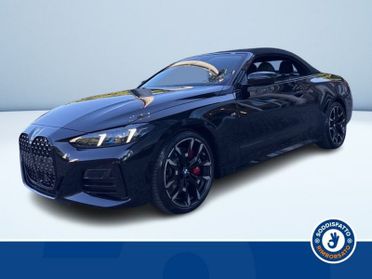 BMW Serie 4 Cabrio 420d M Sport Pro