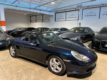 Porsche Boxster 2.7i 24V cat - CAPOTTE BLU MANUALE