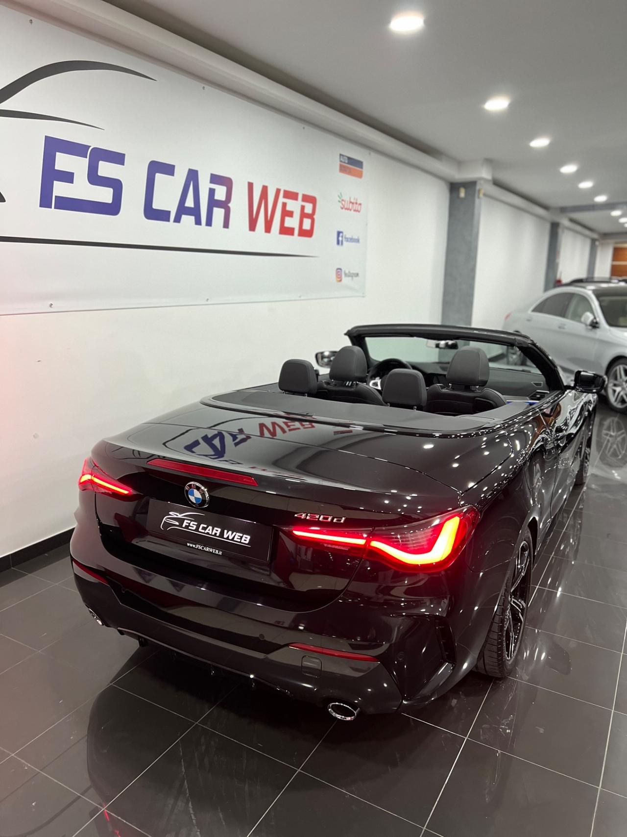 Bmw 420d Cabrio 48V MSport aut. 190 cv