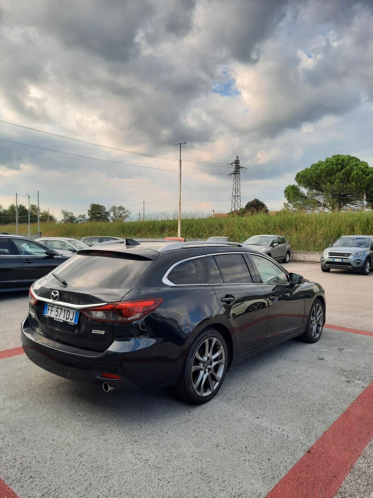 Mazda 6 Mazda6 2.2L Skyactiv-D 175CV FULL OPTIONAL TETTO aut. AWD Wagon Exceed