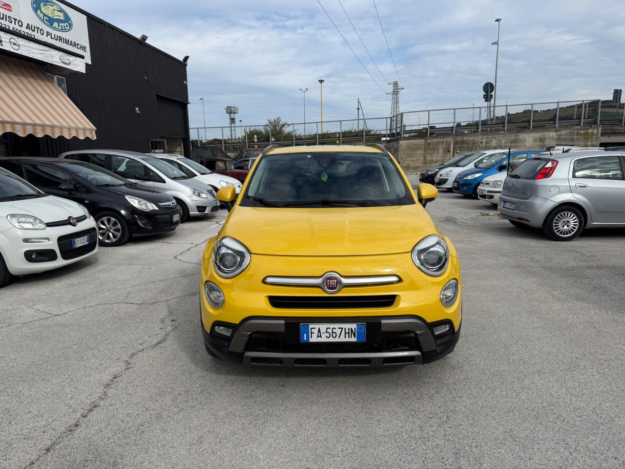 Fiat 500X 1.6 MultiJet 120 CV Cross Plus