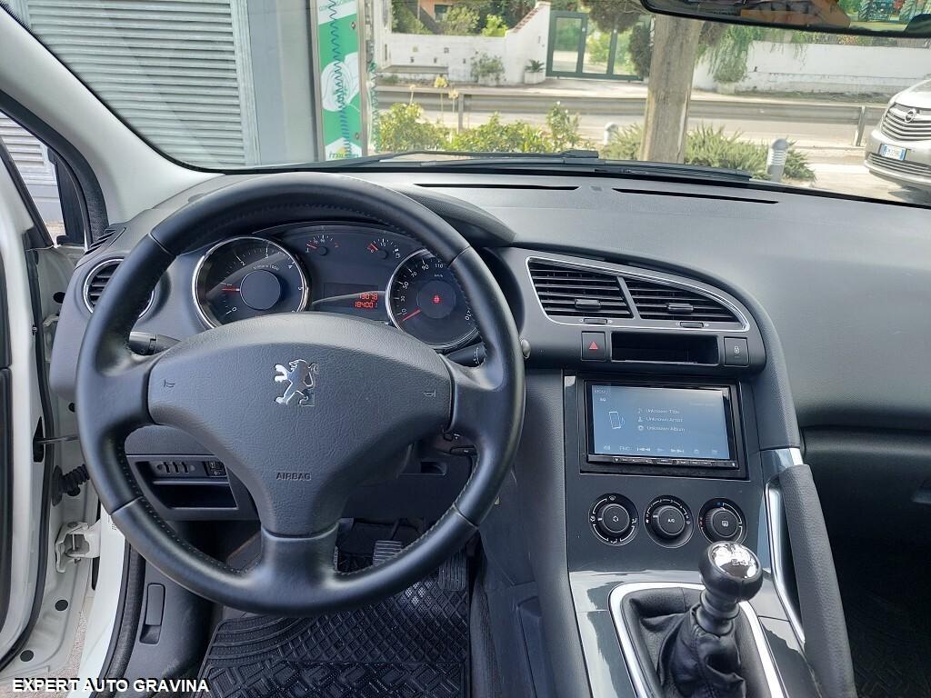 PEUGEOT 3008 1.6cc 120cv