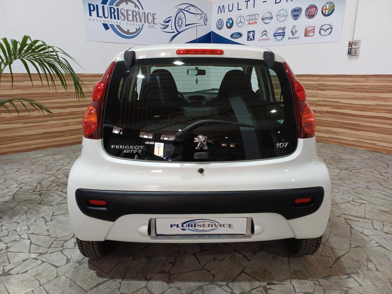 Peugeot 107 1.0 benzina 5p. - 2014