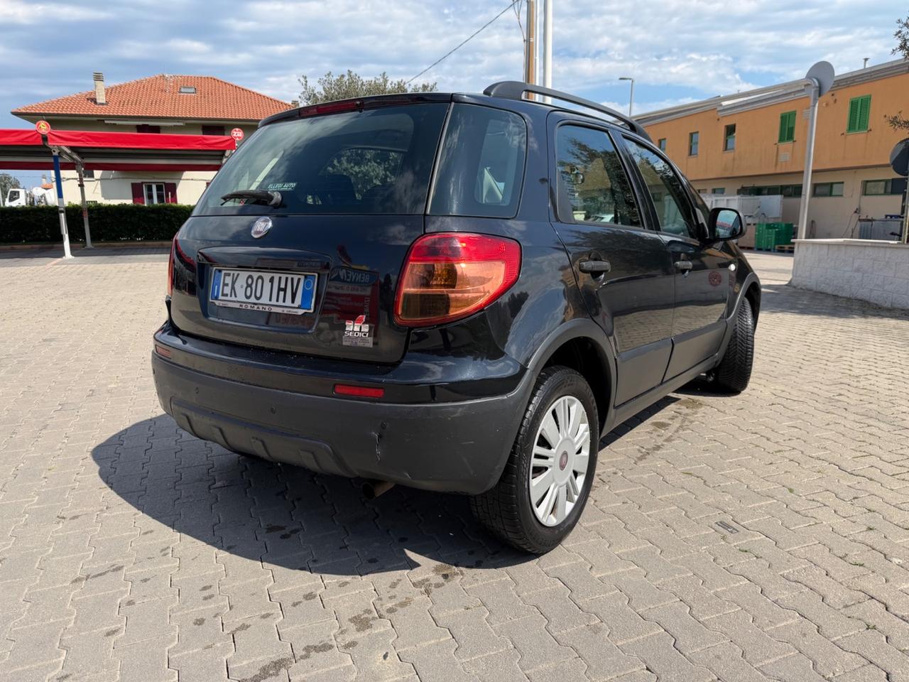 Fiat Sedici 2.0 MJT 16V DPF 4x4 Experience