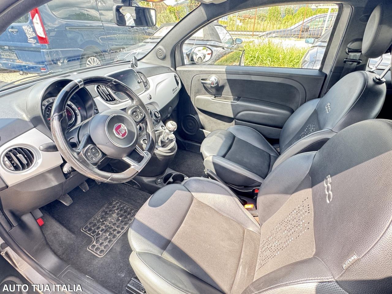 FIAT 500 HYBRID- 1.0 ADATTA NEOPATENTATI