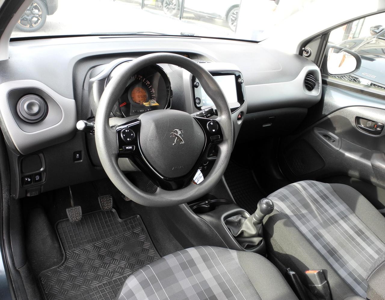 Peugeot 108 VTi 72 5 porte Active