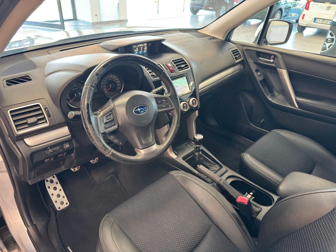 Subaru Forester 2.0D Sport Style