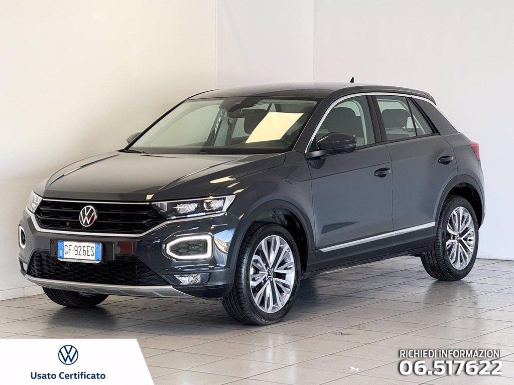 VOLKSWAGEN T-roc 1.5 tsi advanced del 2021