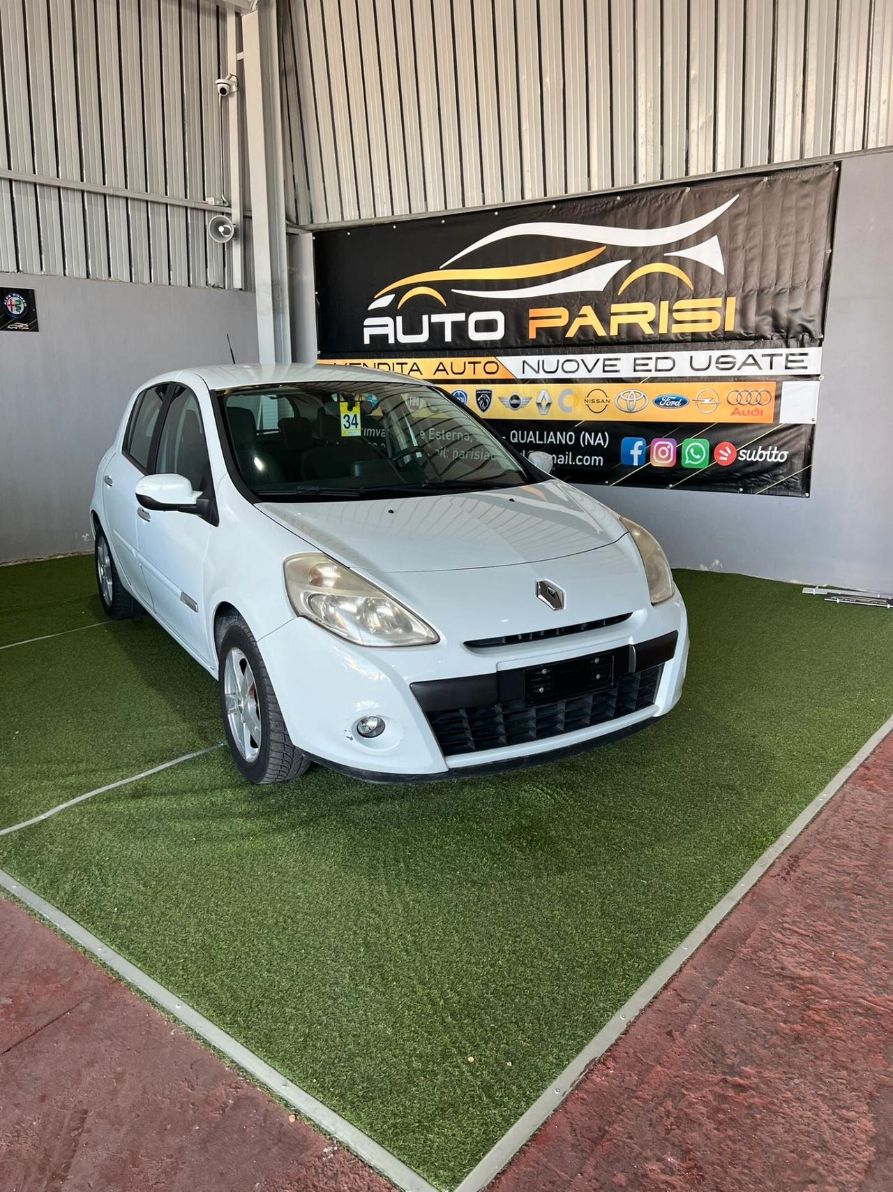 Renault Clio 1.2 16V 5 porte GPL Dynamique