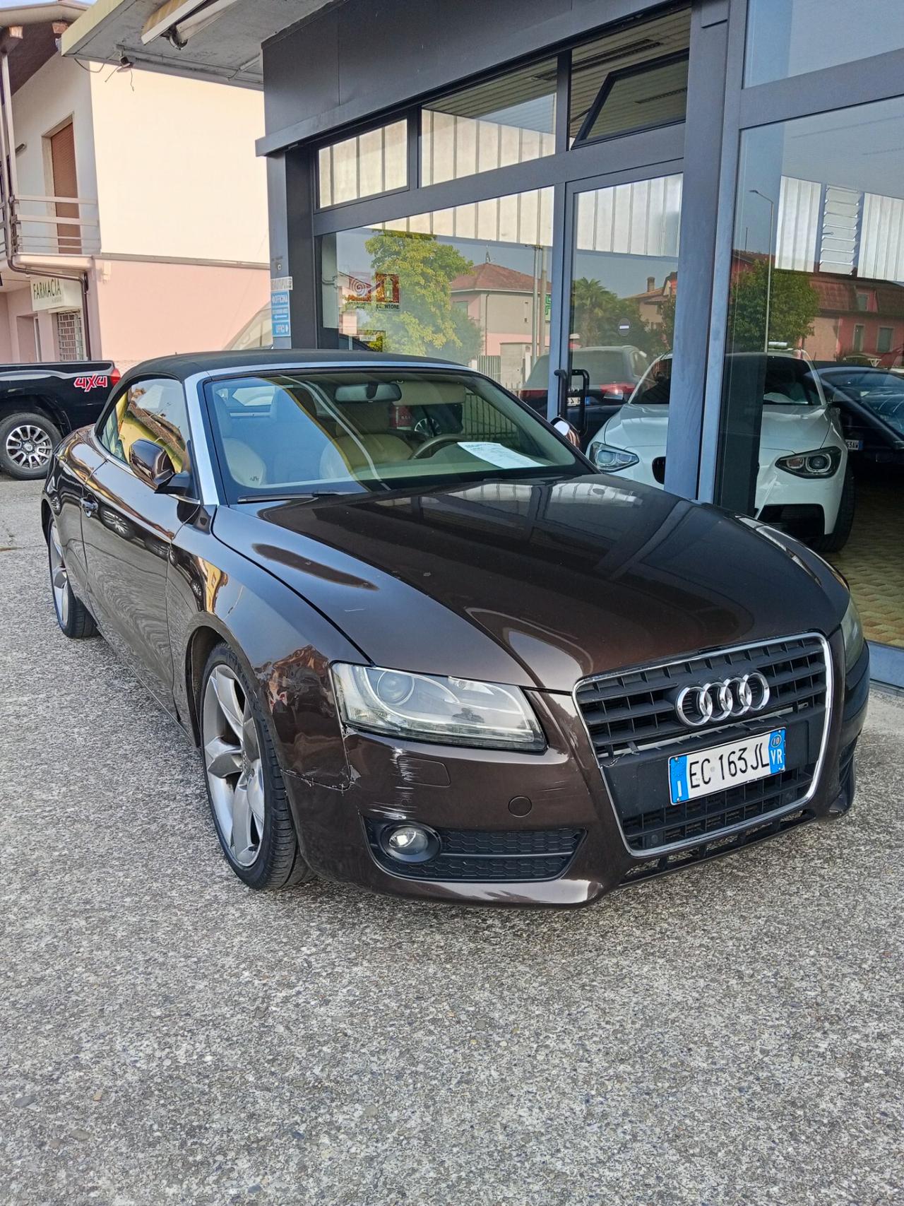 Audi A5 Cabrio 2.0 TFSI 180 CV multitronic