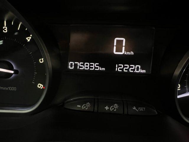 PEUGEOT 208 BlueHDi 75 5 porte KM 75.000