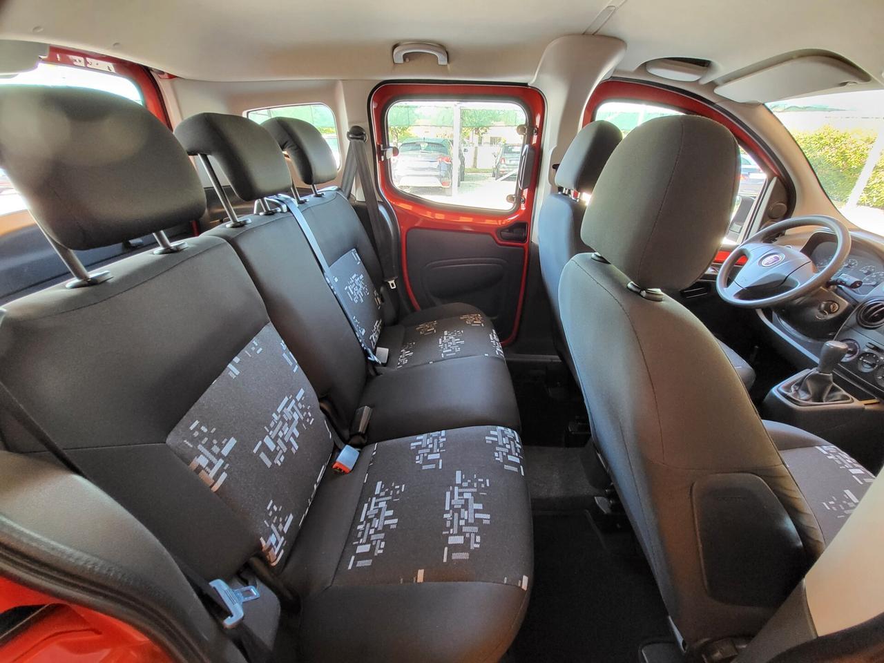 Fiat Qubo 1.4 8V 73 CV Dynamic GPL