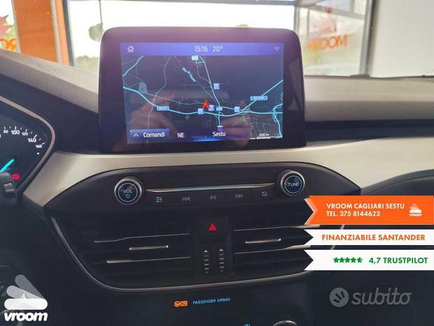 FORD Focus 4 serie Focus 1.5 EcoBlue 120 CV SW...