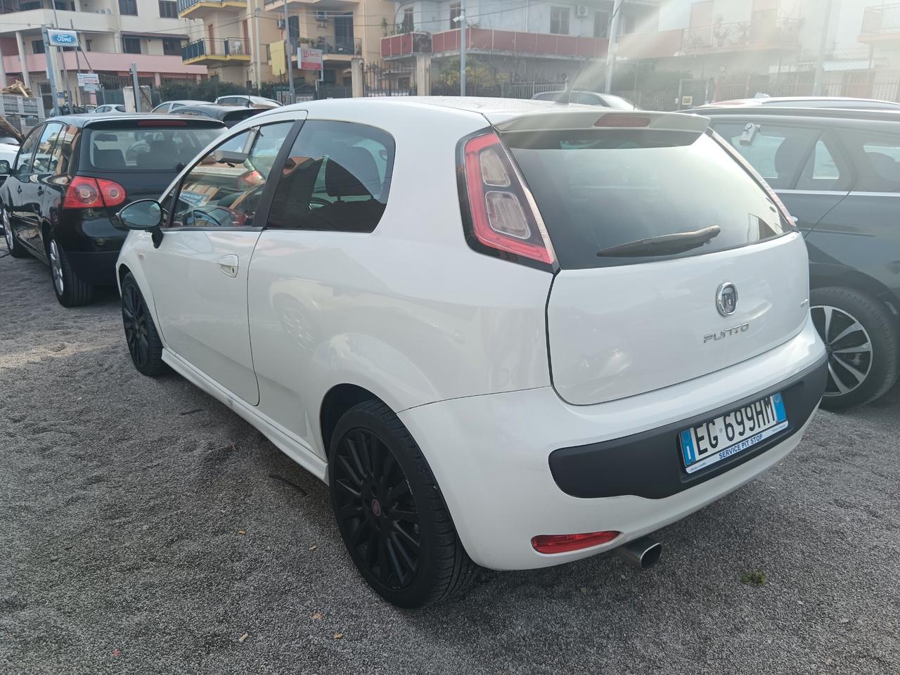 Fiat Punto Evo Punto Evo 1.6 Mjt DPF 3 porte S&S Sport