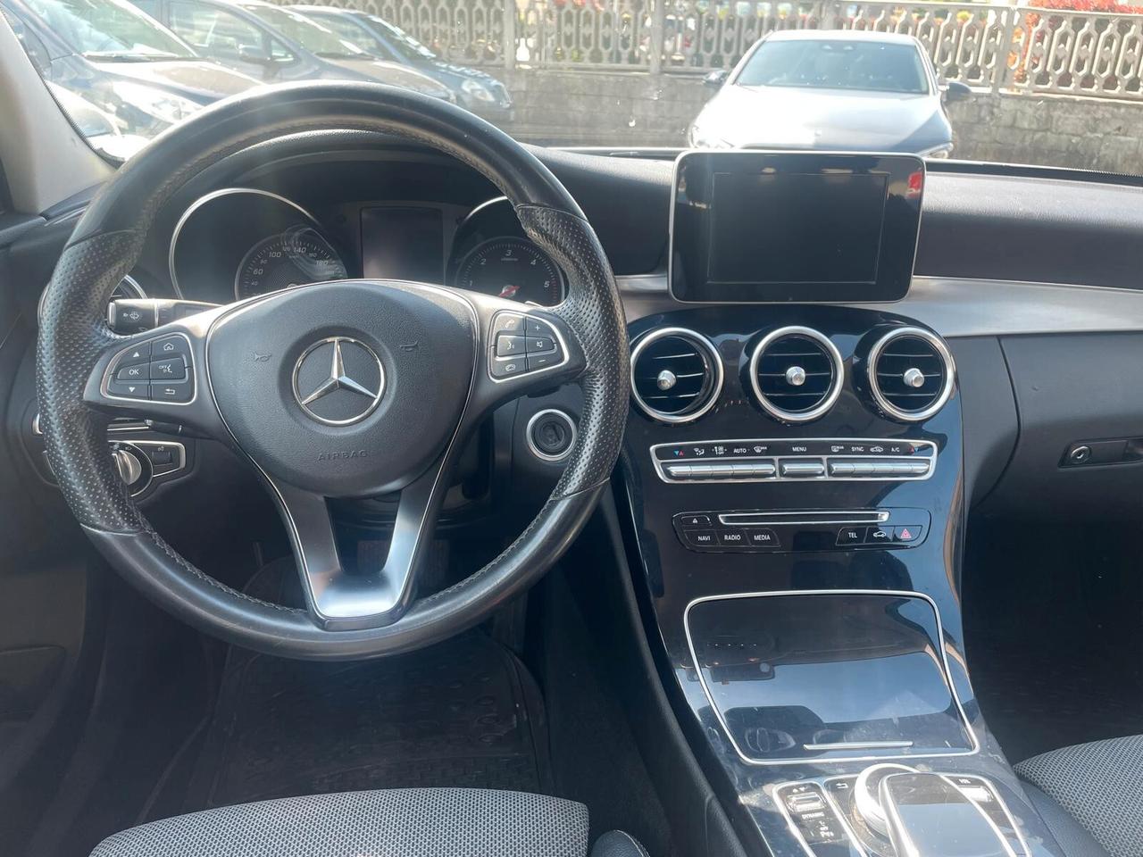 MERCEDES C 220d SPORT 4MATIC STATION WAGON AUTOMATICA – TRAZIONE INTEGRALE