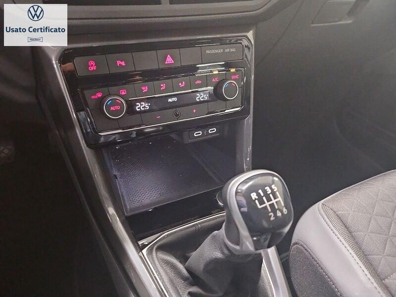 Volkswagen T-Cross T-Cross 1.0 TSI 110 CV Advanced