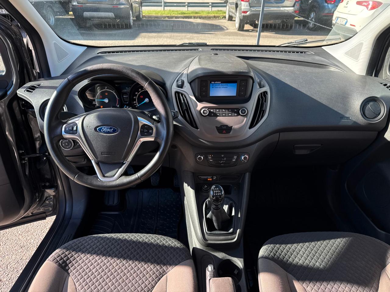 FORD TOURNEO COURIER 1.5cc 75CV TD