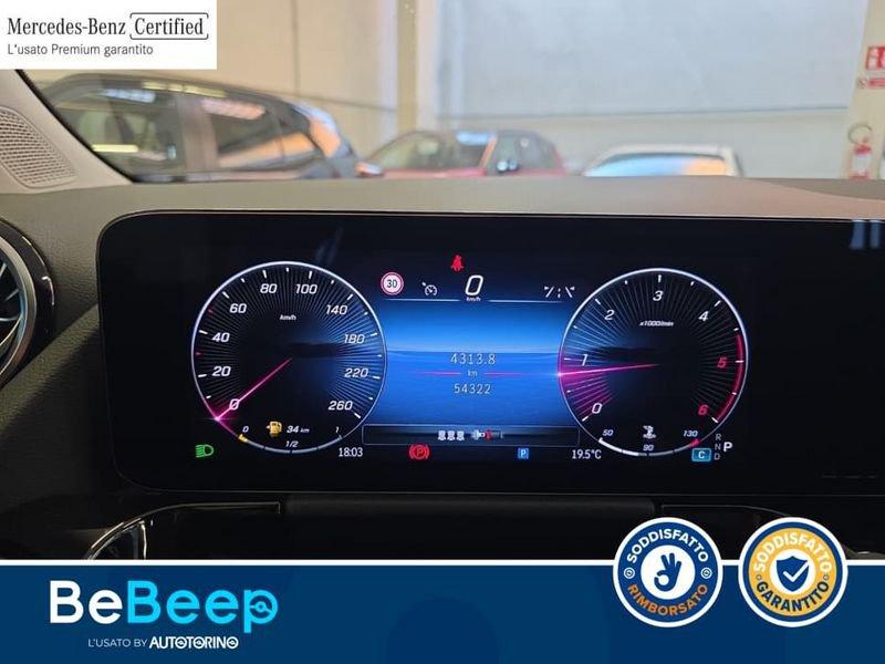 Mercedes-Benz GLA 180 D PROGRESSIVE ADVANCED PLUS AUTO
