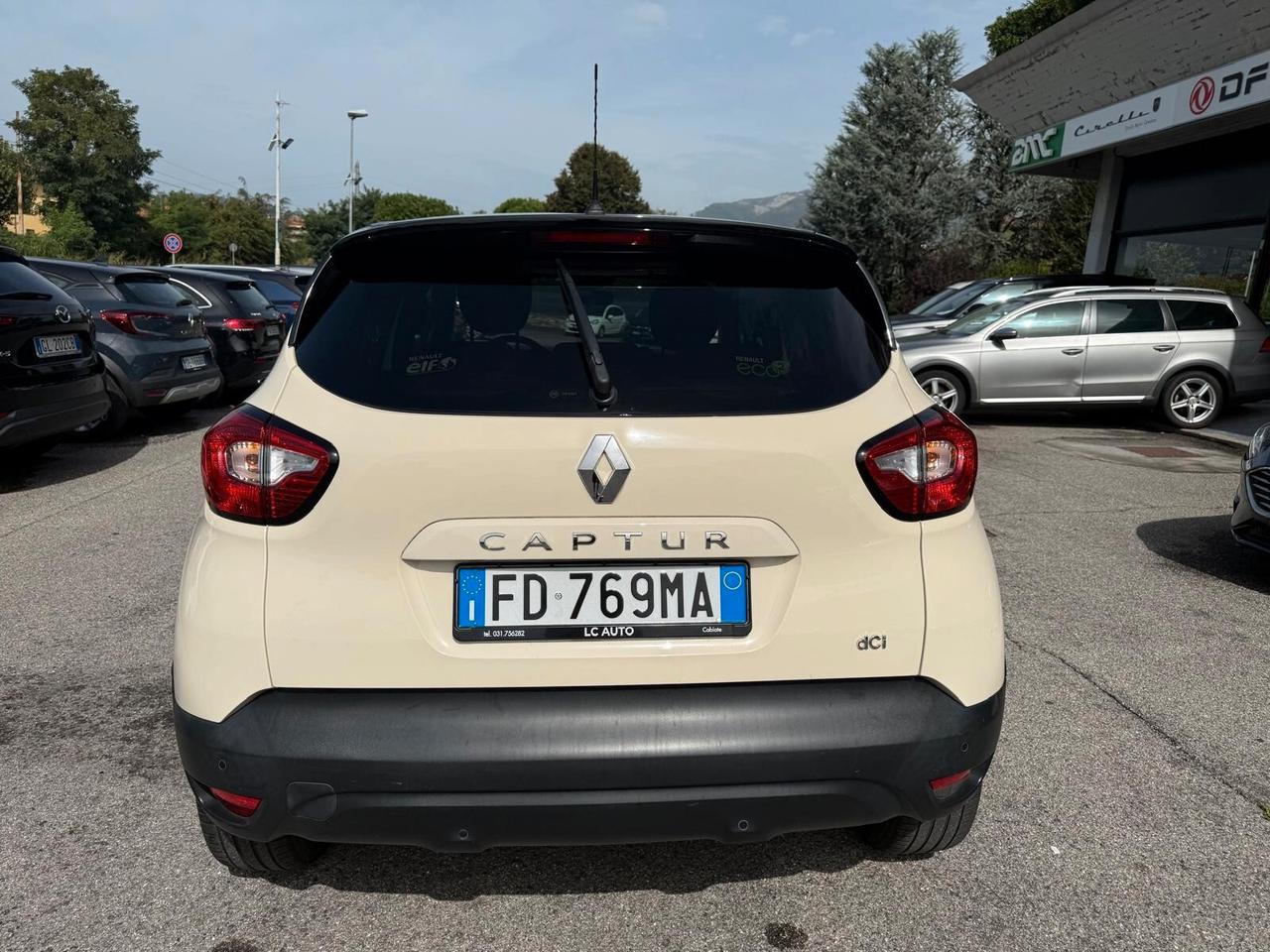 Renault Captur dCi 8V 90 CV EDC Start&Stop Energy Zen