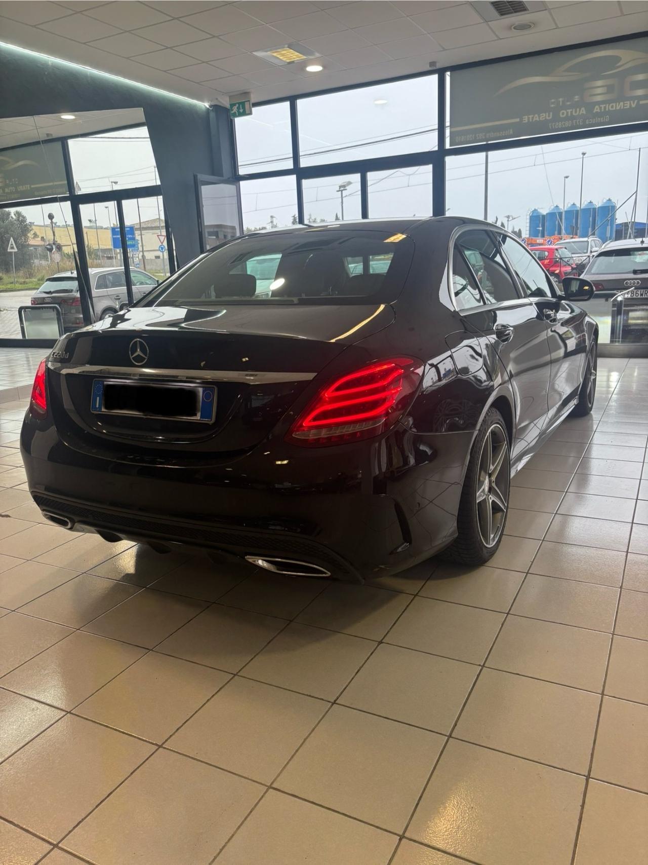 Mercedes-benz C 220 d Auto Premium