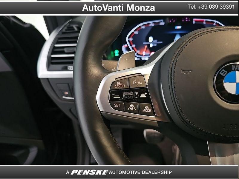 BMW X4 X4 xdrive20d mhev 48V Msport auto