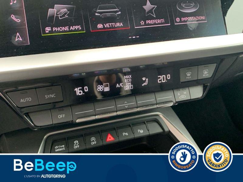 Audi A3 SPORTBACK 30 2.0 TDI S LINE EDITION S-TRONIC