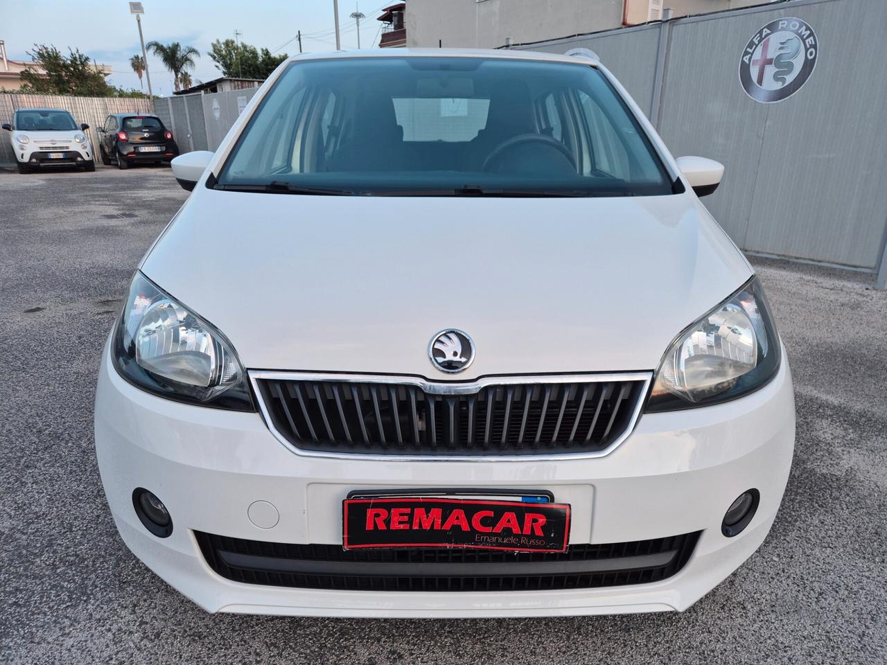 Skoda CITIGO 1.0 68 CV 5 porte G-Tec NUOVA 2015