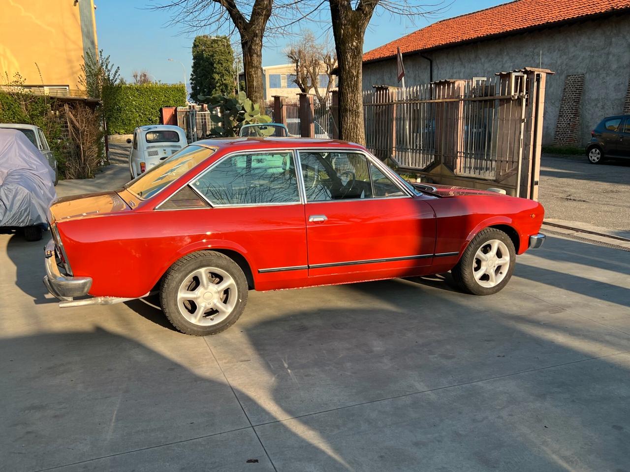 Fiat 124 Coupè SPORT 1600 3^ Serie 1974