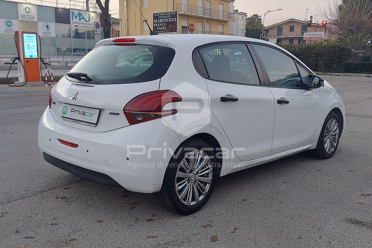 PEUGEOT 208 1° serie BlueHDi 75 5 porte Van