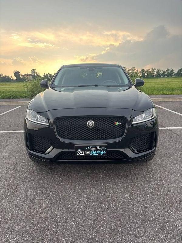 Jaguar F-Pace CATENA DISTRIBUZIONE FATTA