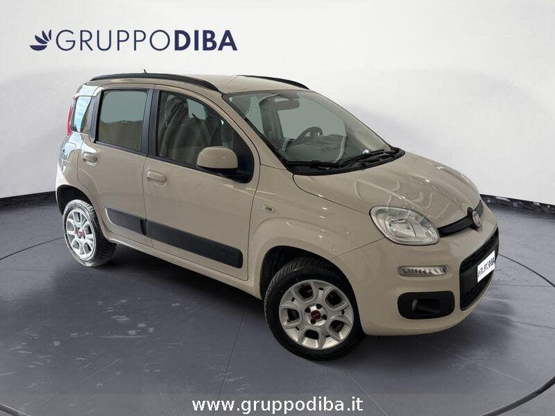 FIAT Panda 2012 Benzina 0.9 t.air t. natural power Lounge 80cv