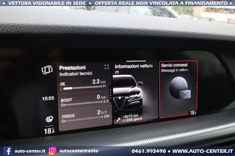 Alfa Romeo Stelvio 2.0T 280CV Sprint AT8 Q4 *NAZIONALE