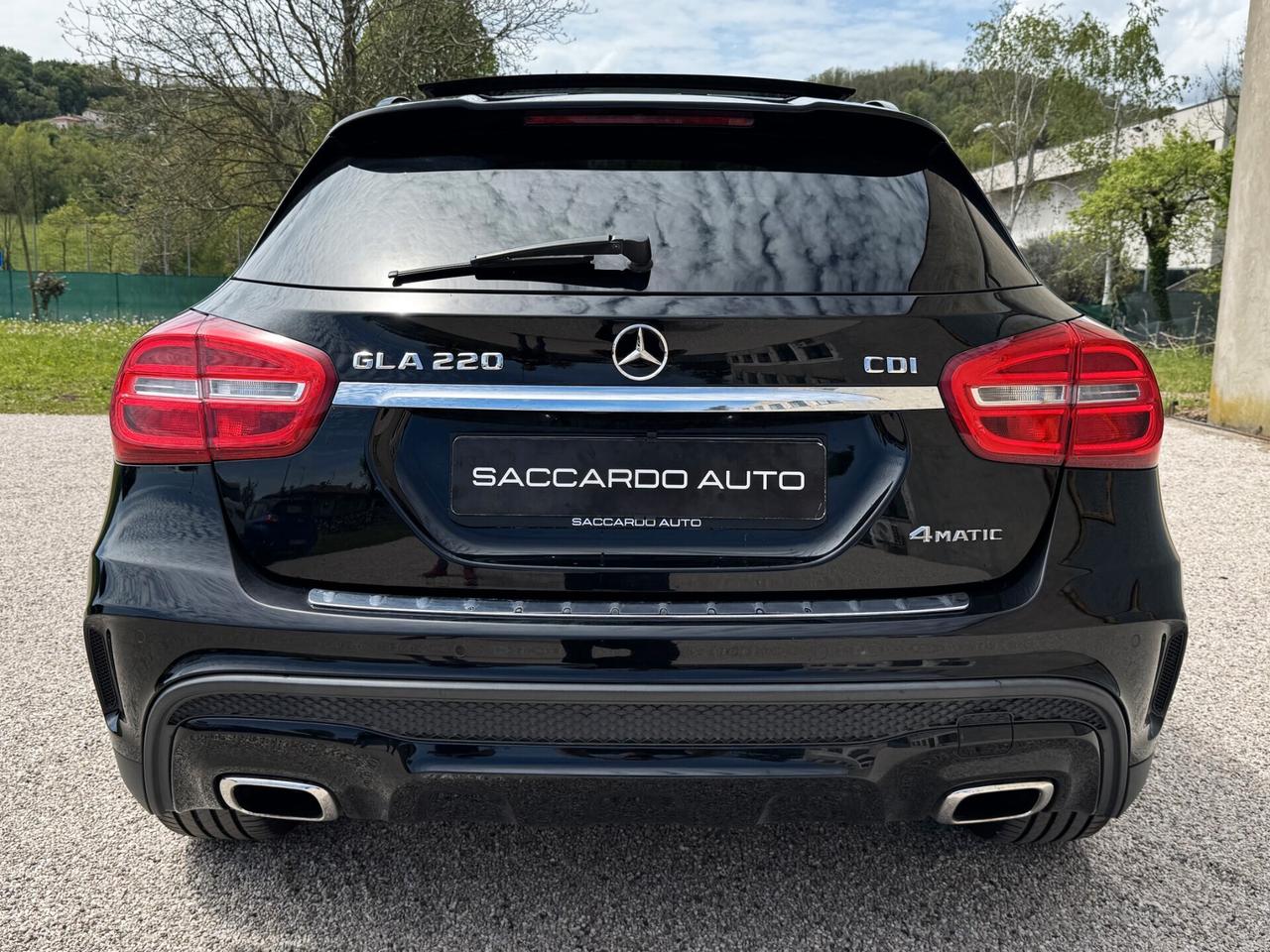Mercedes GLA 220 d CDI Premium 4Matic | TAGLIANDI MERCEDES