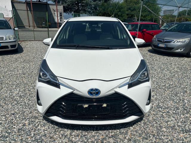 Toyota Yaris TOYOTA YARIS 1.5 HYBRID NEOPATENTATI AUTOMATICA 46.000KM