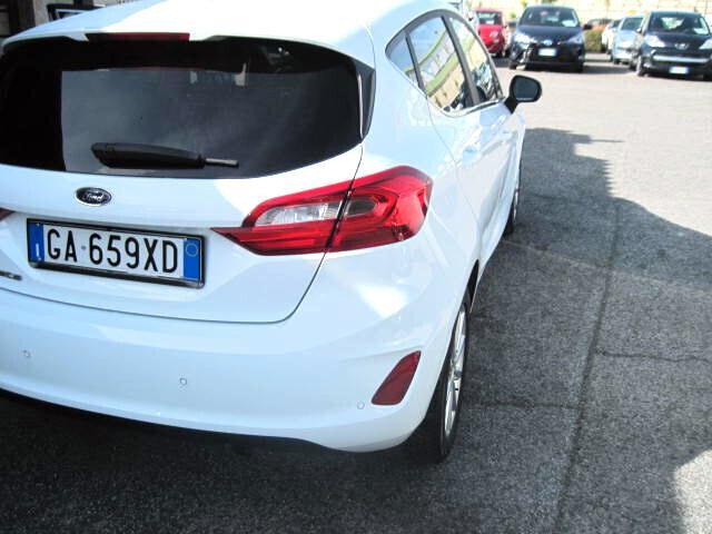 Ford Fiesta 1.5 EcoBlue 5 porte Titanium SOLO KM 80000