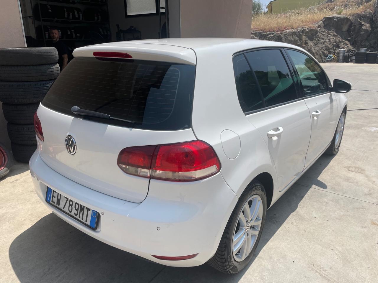 Volkswagen Golf 6 1.6 TDI 105 cv 5p. Highline